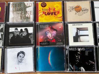Mix CD’s | USA & AAD pressy | originály | super stavy - 3