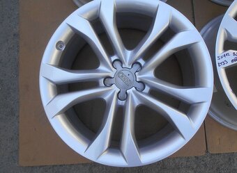 Alu disky originál Audi 20", 5x112, ET 33, šířka 8,5J - 3