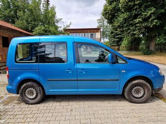 VW Caddy Life 2.0i CNG Ecofuel - 3