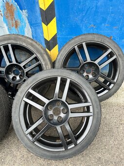 5ks Alu Kola Cupra R17 5x100 - 3