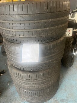 Pneu Porsche Cayenne 295/35 R21 - 3