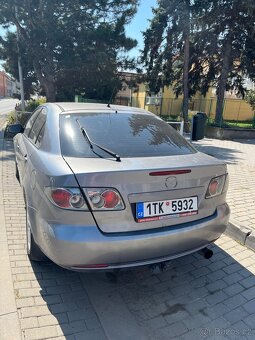Mazda 6, 1.8 88kw, manuál - 3
