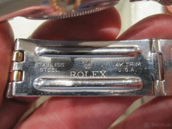 Rolex Datejust Vintage Steel-Gold 36mm - 3
