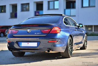 Prodám BMW 640i (F13), 235 KW, individual - 3