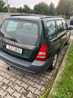 Subaru Forester, ČR, 2.0 4x4 manuál - 3
