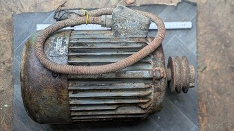 Motor 380 V, 2900 ot/m, 4 kW - 3