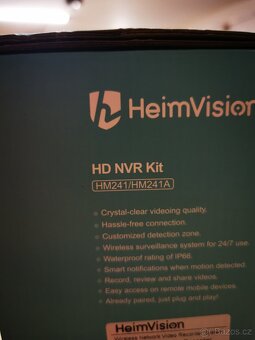 Kamerový systém heimvision hm241 - 3