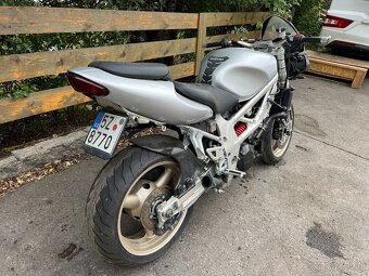 Suzuki TL 1000 S, 1999 na díly - 3