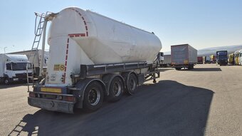Silo cisterna FELDBINDER EUT 40.3 - 2 komory - 40 m3 - 3
