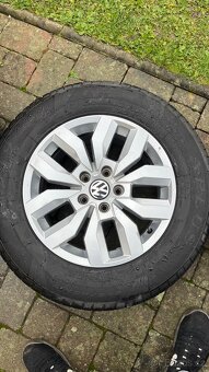 Alu kola VW Amarok  245/65/r17 rozteč 5x120 - 3