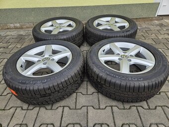5x130 18 8J ET53 orig. VW Touareg vč. zim.pneu - 3