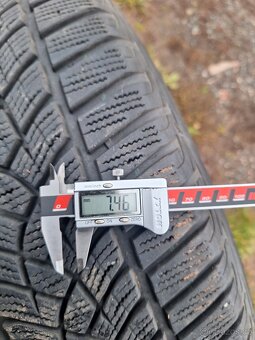 ORIGINÁL ALU KOLA AUDI 5x112 R16 SE ZIMNÍMI PNEU - 3