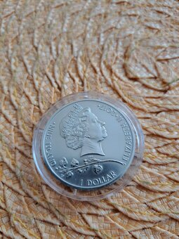 Stříbrná investiční mince Český lev 2017 - 3