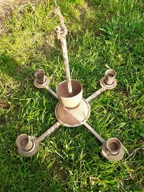 Retro lustry, brusel - 3