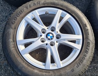 Orig. Alu sada BMW 2 F45 Active, Goodyear 205/60R16, 5mm - 3