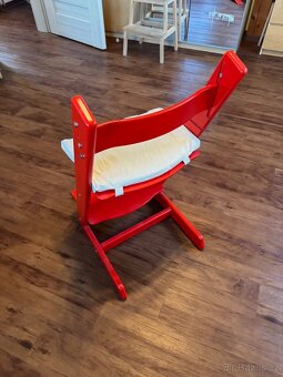 Židle rostoucí Jitro - červená - 3