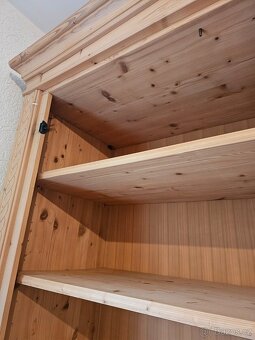 Celodřevěná ložnice ručně řezaná viz poslední foto - 3