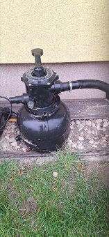 Bazénová filtrace a čerpadlo. - 3