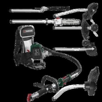 Benzínový vyžínač, křovinořez, nůžky na živý plot, foukač - 3