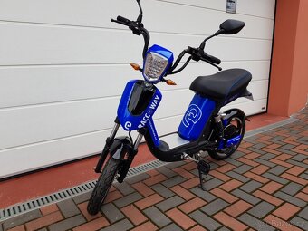 E-Babeta - elektrický moped bez nutnosti mít ŘP - nová - 3