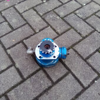 Hydraulické zubové čerpadlo - 3