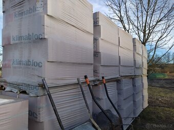 cihly Klimabloc 12,  5 palet, i jednotlivě - 3
