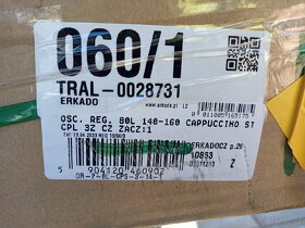 Dveře 80L cappuccino + zárubně - 3