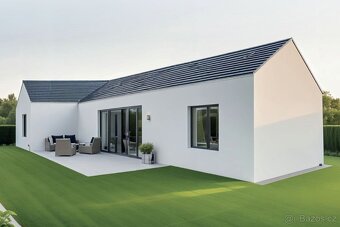 Dřevostavba - modulový systém dřevostavby, 4+kk - 3