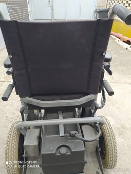 Elektrický invalidní vozík - 3