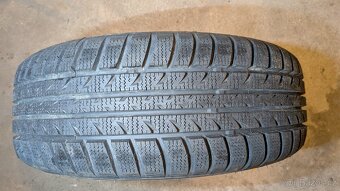 Nové zimní pneu Tomket Snowroad na Fabii 2 - 3