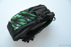 Černo zelený školní batoh Bagmaster - 3