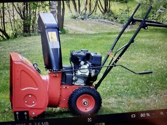 Prodám sněhovou frézu Hecht 9551. - 3