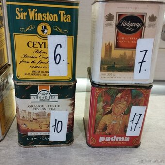Staré plechovky - 3