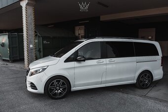 Mercedes-Benz V trieda V250 d lang Avantgarde AMG Line DPH - 3