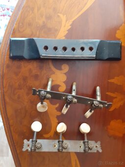 Kytarové kabely +kytarové díly. - 3