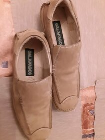 Kožené mokasíny vel.40 - 3