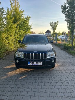 2008 Jeep grand cherokee overland 3.0 crd - 3