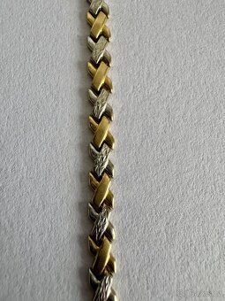 Náhrdelník zlatý 14K, 43 cm, 11,40 g - 3