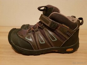 Dětské voděodolné boty KEEN vel. 29 EU hnědé - 3