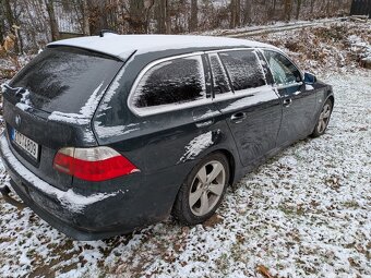 Bmw E61 530 XD manuál MOTOR KO - 3