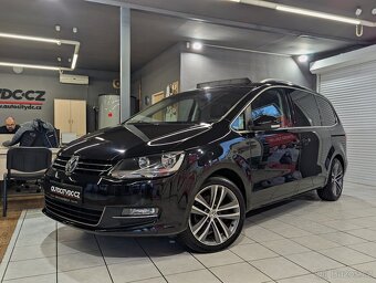 Volkswagen Sharan 2.0 TSi 162kW DSG, 7 MÍST, HIGHLINE, DPH - 3