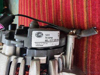 Nový Alternátor HELLA 8EL 012 428-191 POLO Fabia - 3