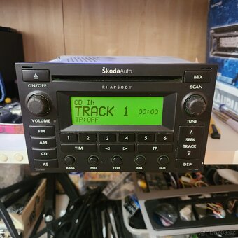 ŠKODA RHAPSODY CD AUTORADIO OCTAVIA SUPERB - 3
