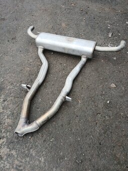 BMw x5 tlumič výfuku 8470059 - 3