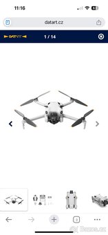 Dron DJI Mini 4 Pro šedý - 3