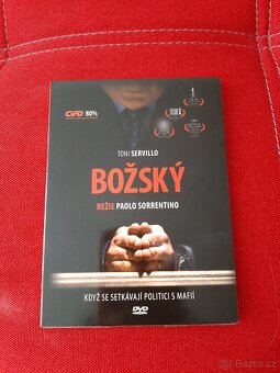 3 ks DVD Tři bratři, Spoutaná, Božský. - 3
