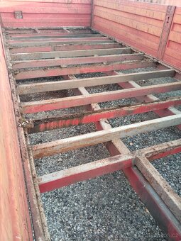 Valníková korba Tatra 815 - 3