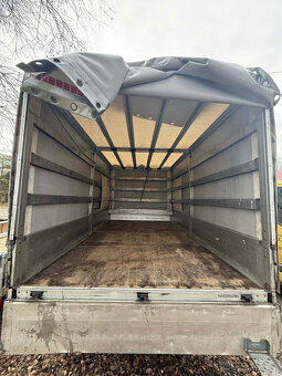 Plachtová valníková nástavba - 3