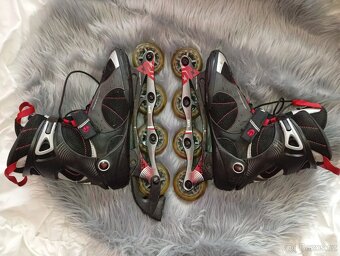 Inline kolečkové brusle K2 43,5 - 3