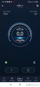 Elektrokoloběžka Cory Race - 3